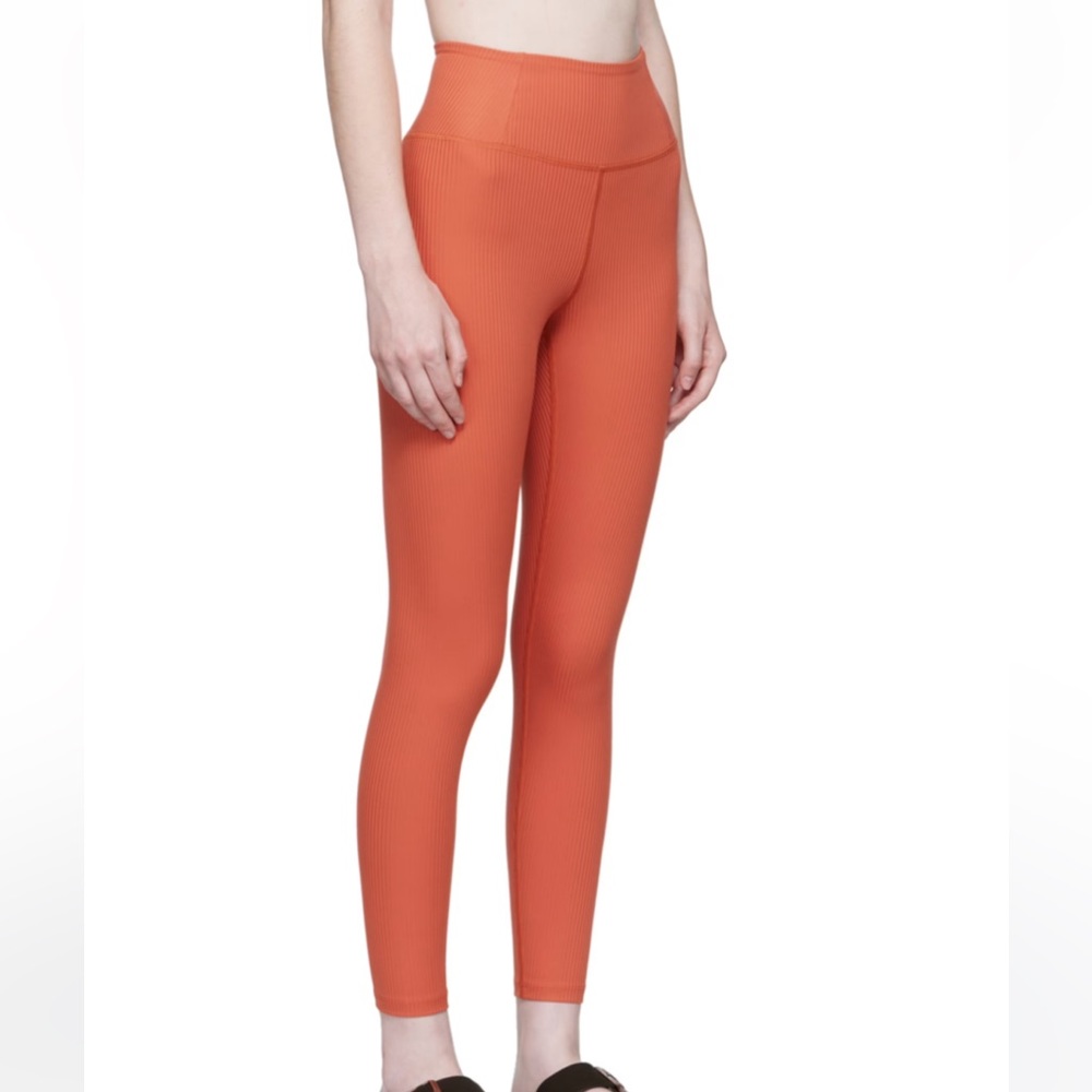 Girlfriend Collective High Rise Rib Legging Size L